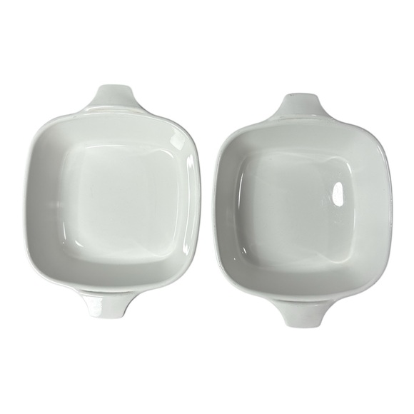 Vintage CorningWare Blue Cornflower Petite Pans P-41 Casserole No Lids Set Of 2 - Picture 6 of 7